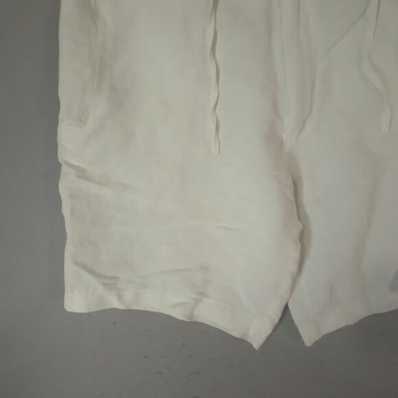 Koman Sport shorts men's large white lightweight summer beach lounge outdoor - Picture 4 of 9